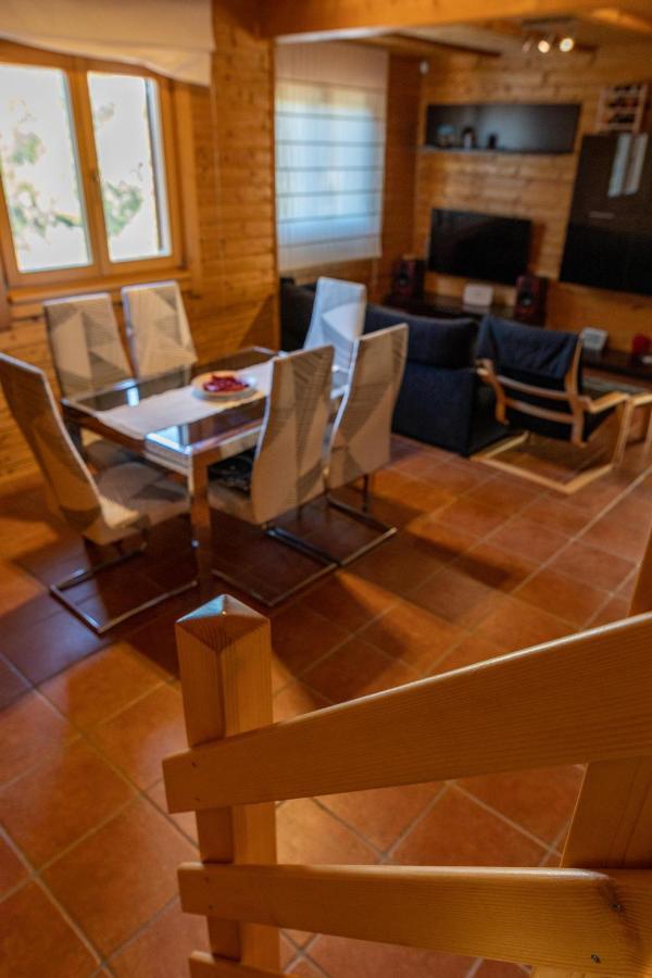Casa De Madera En Calafell Villa Exterior foto